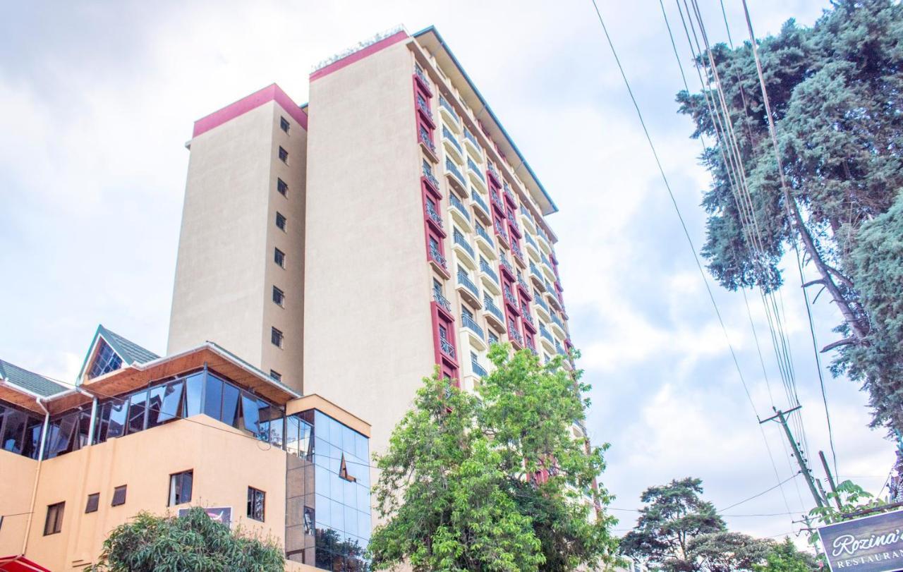 Kasty M Apartments- W Place Nairobi Exterior foto