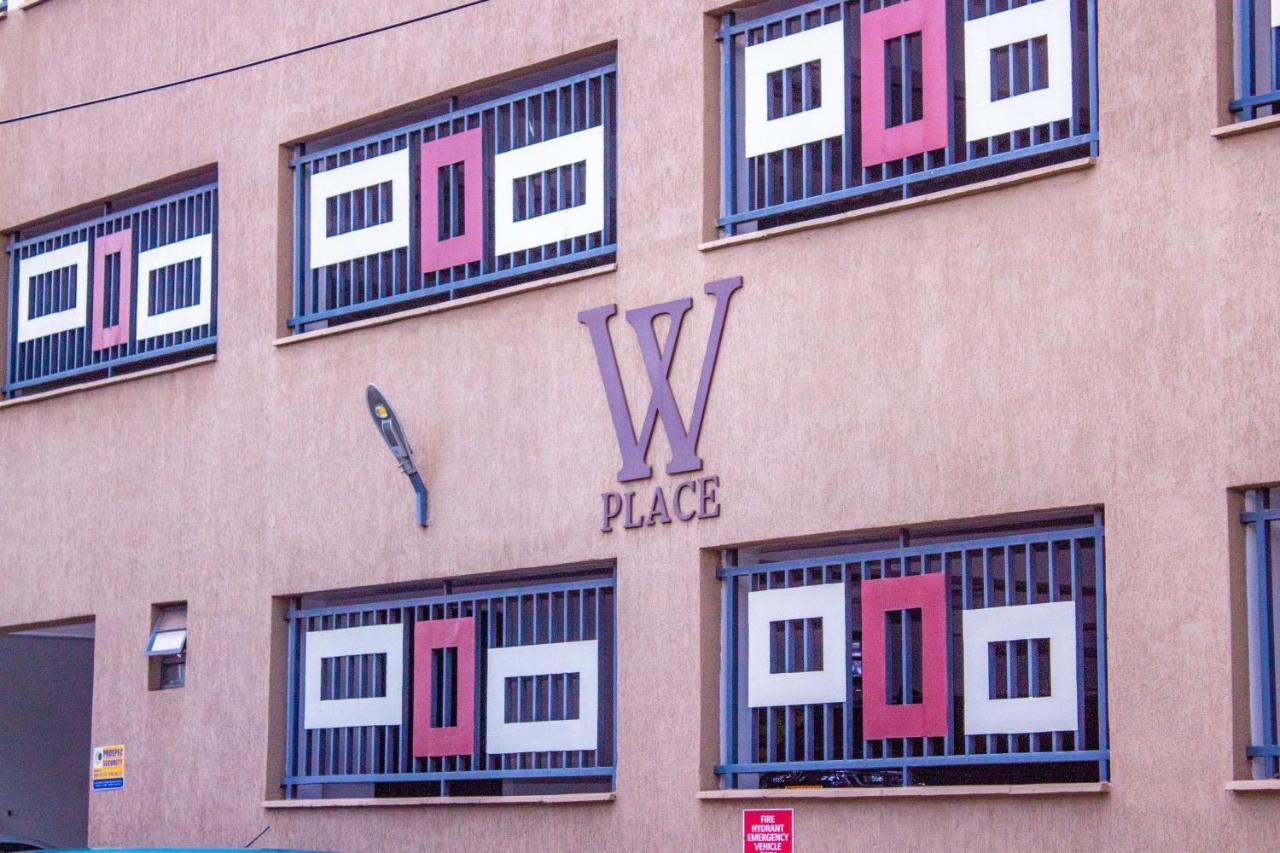 Kasty M Apartments- W Place Nairobi Exterior foto